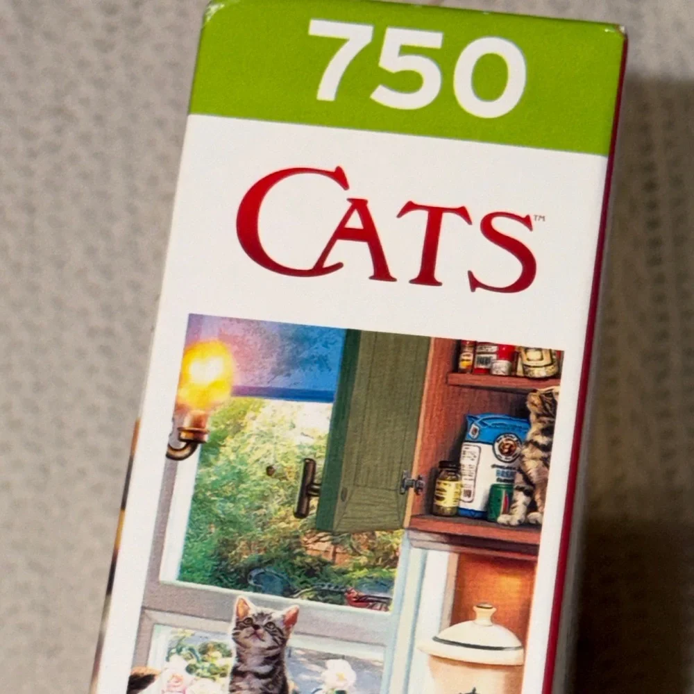 Buffalo David Bitton‎ Cats Puzzle - Vibrant Kitchen Scene NEW Sealed
